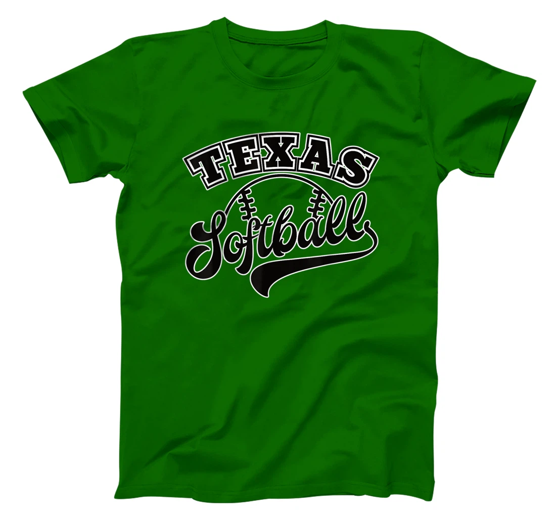 Texas Softball - Softball Fan T-Shirt