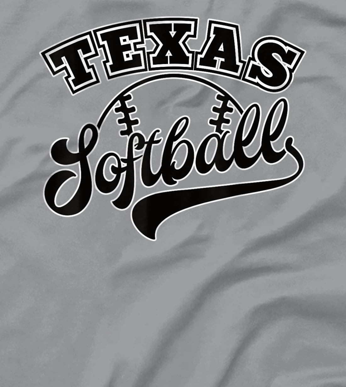 Texas Softball - Softball Fan T-Shirt