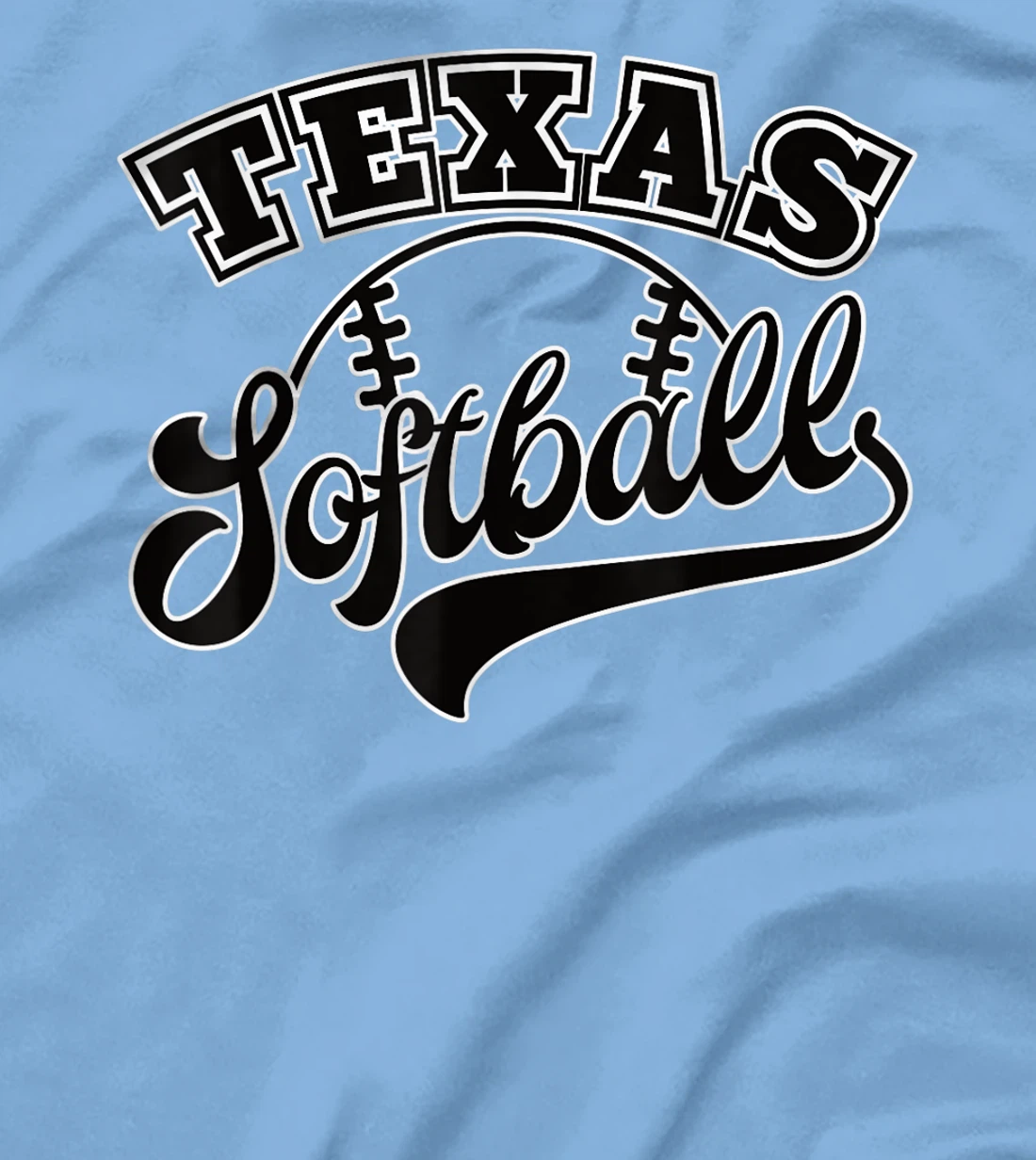 Texas Softball - Softball Fan T-Shirt