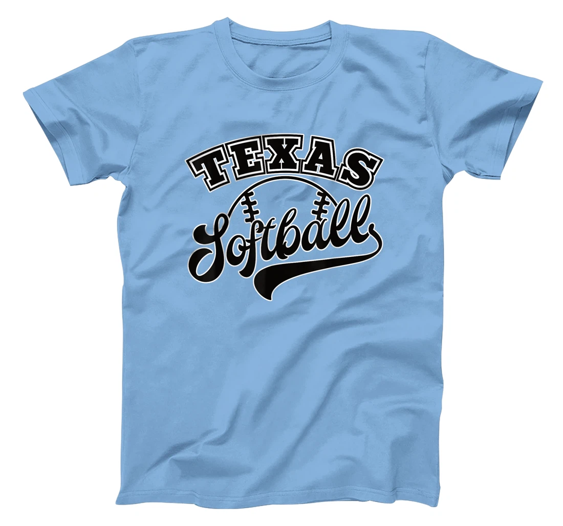 Texas Softball - Softball Fan T-Shirt