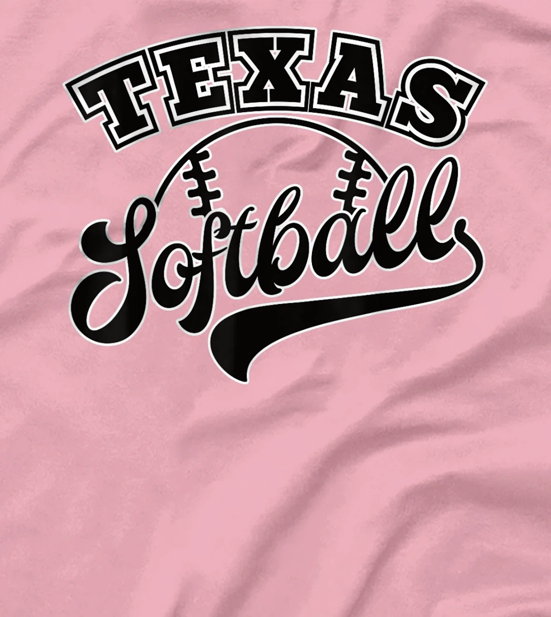 Texas Softball - Softball Fan T-Shirt
