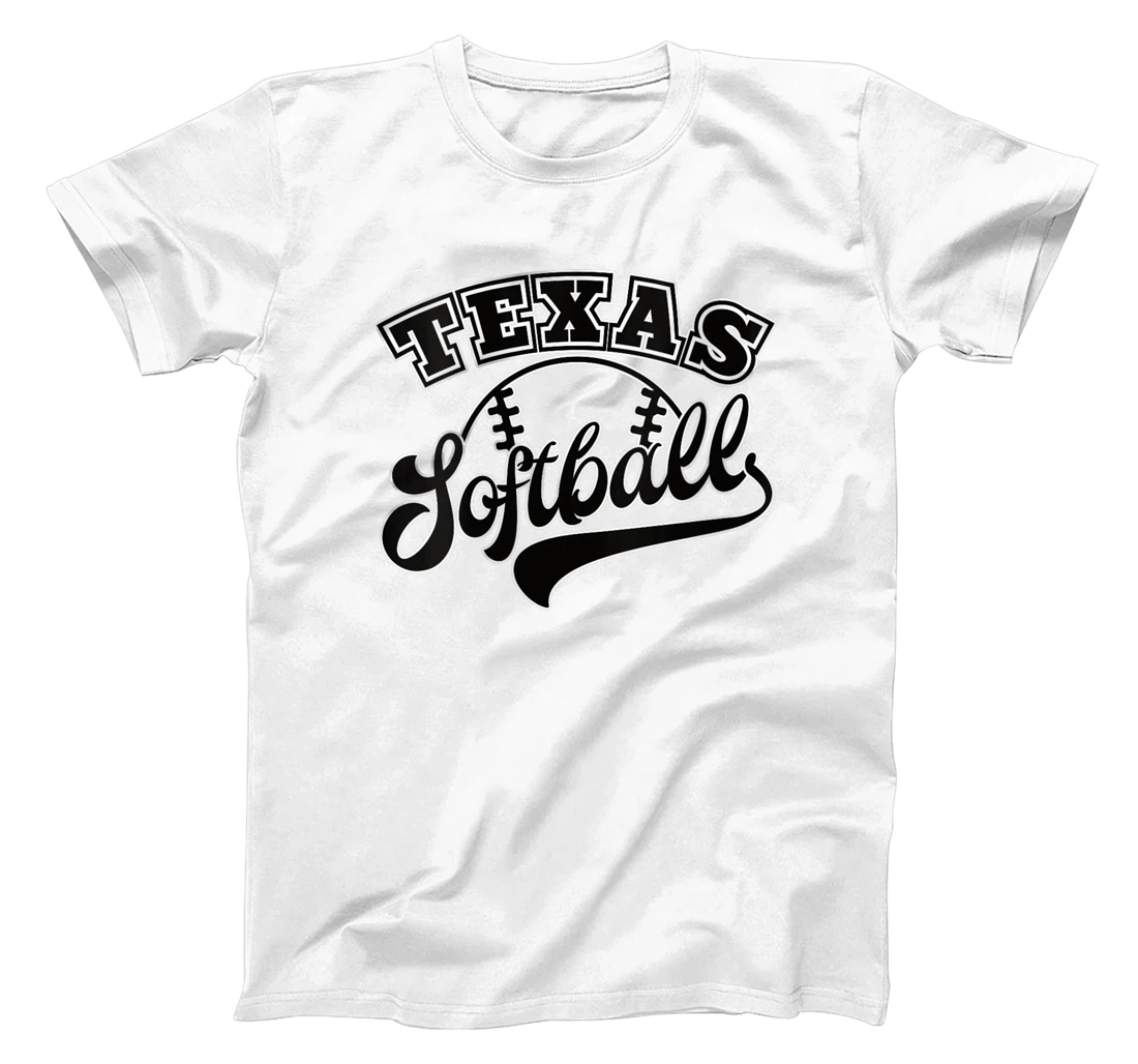 Womens Texas Softball - Softball Fan T-Shirt
