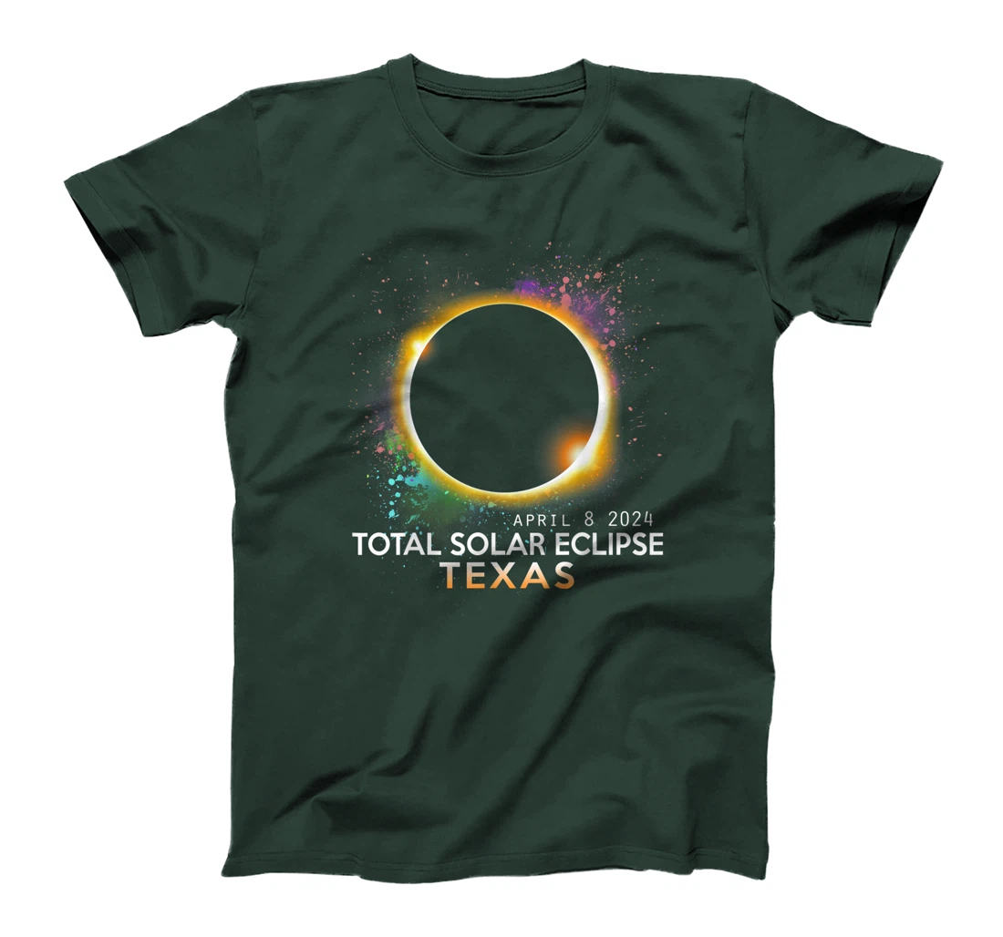 Totality Total Solar Eclipse April 8 2024 Texas T-Shirt