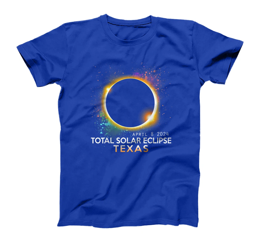 Totality Total Solar Eclipse April 8 2024 Texas T-Shirt