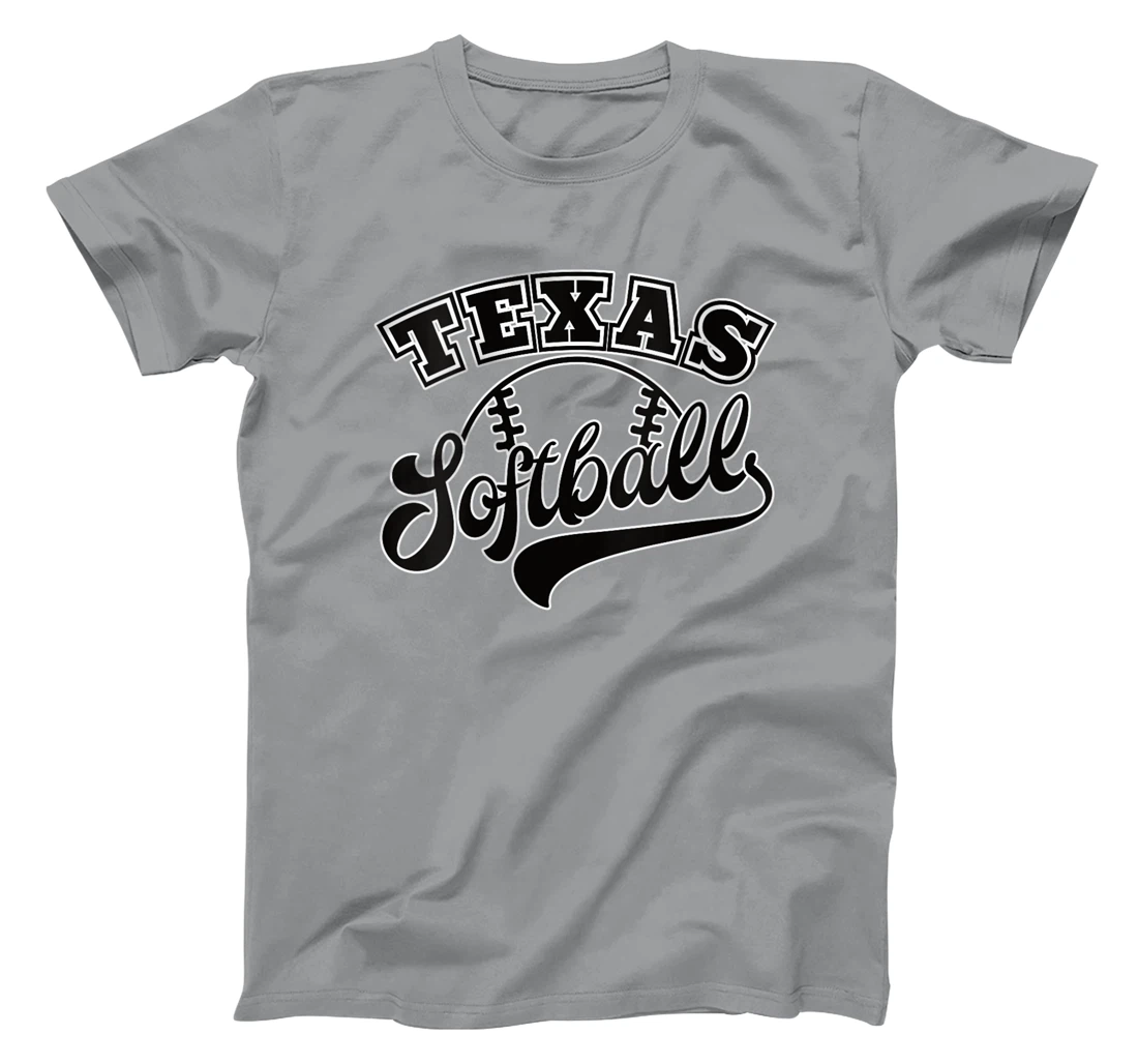 Womens Texas Softball - Softball Fan T-Shirt