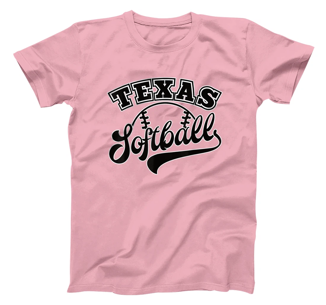 Texas Softball - Softball Fan T-Shirt