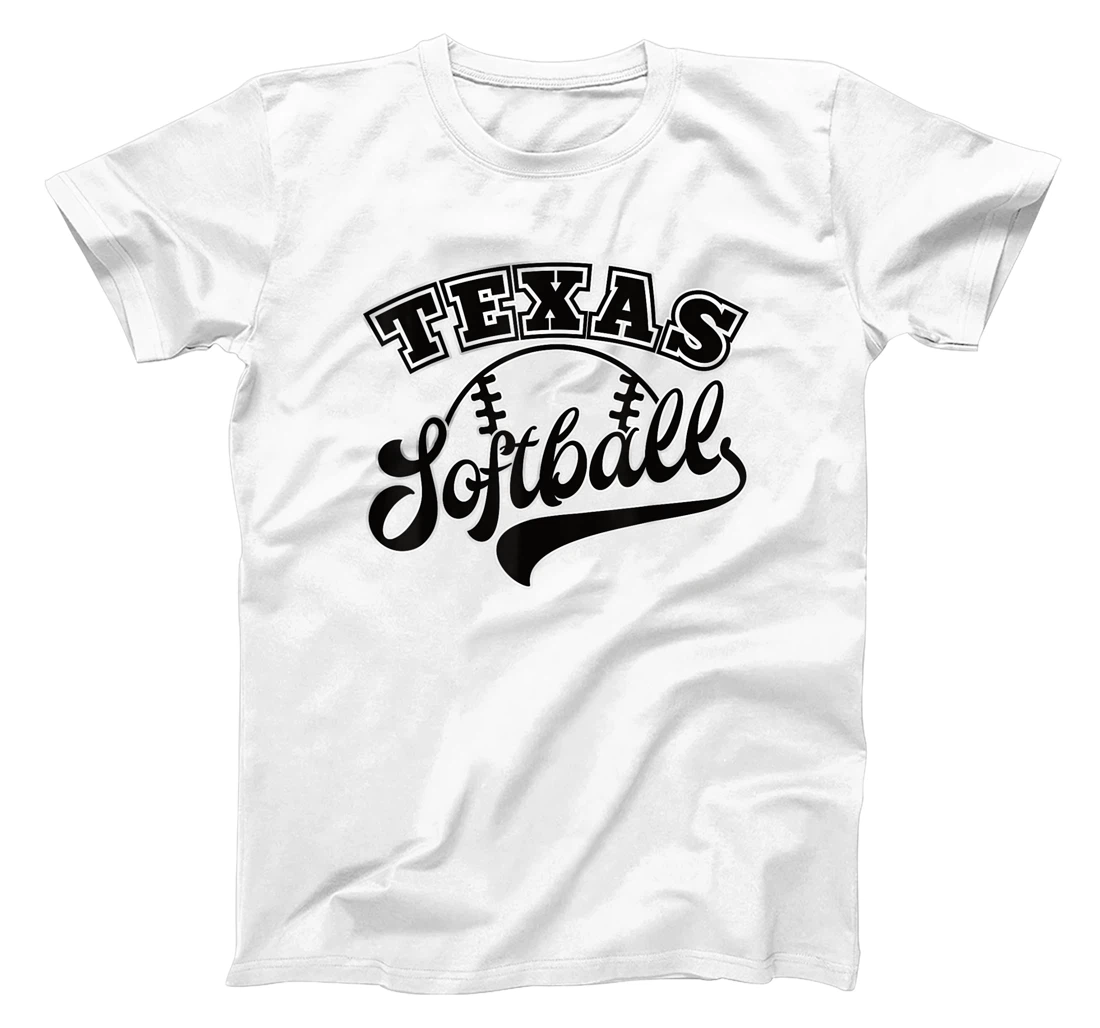 Texas Softball - Softball Fan T-Shirt