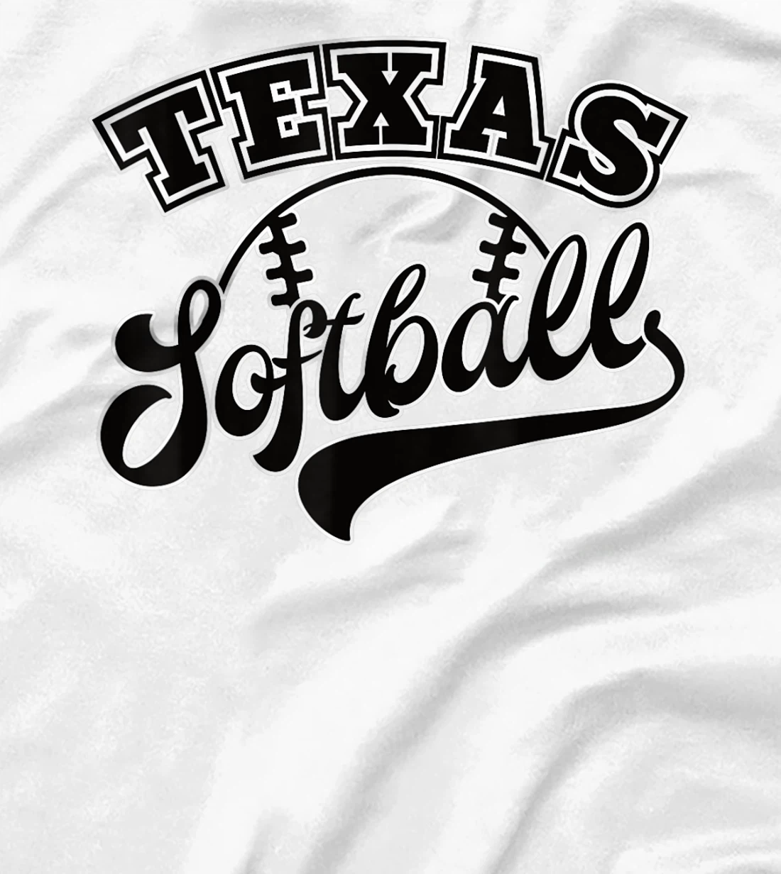 Texas Softball - Softball Fan T-Shirt