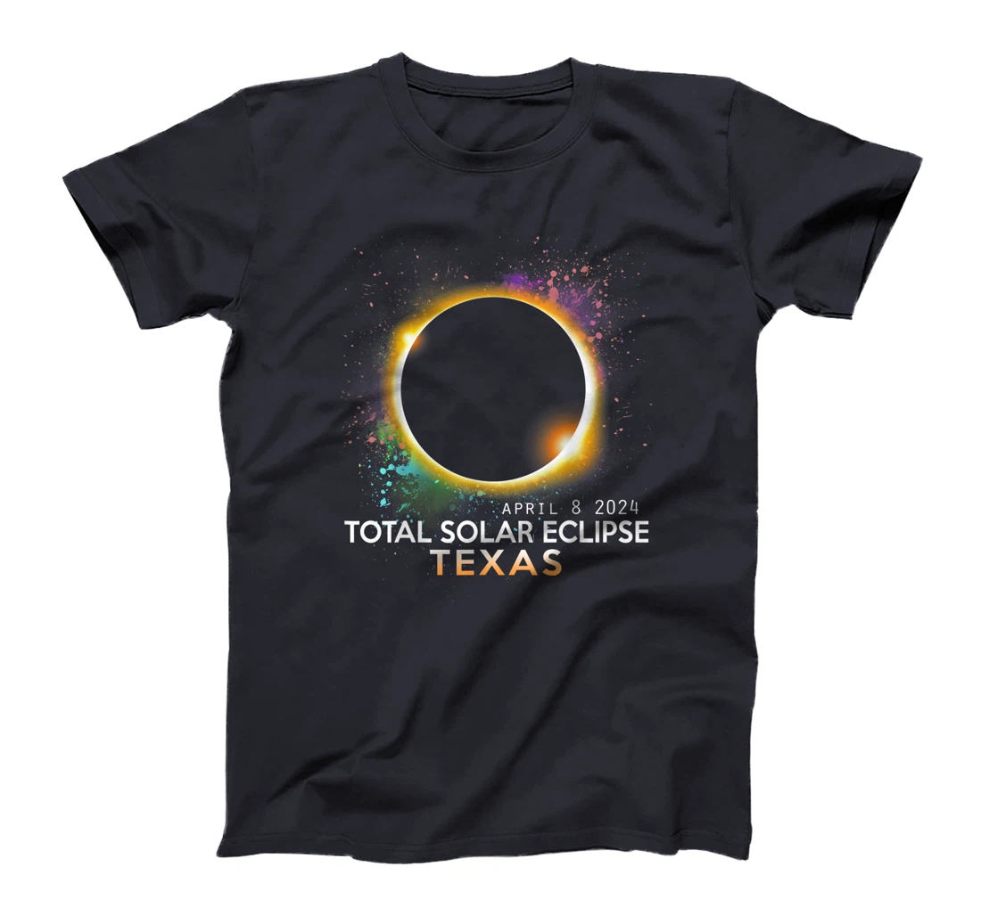 Totality Total Solar Eclipse April 8 2024 Texas T-Shirt