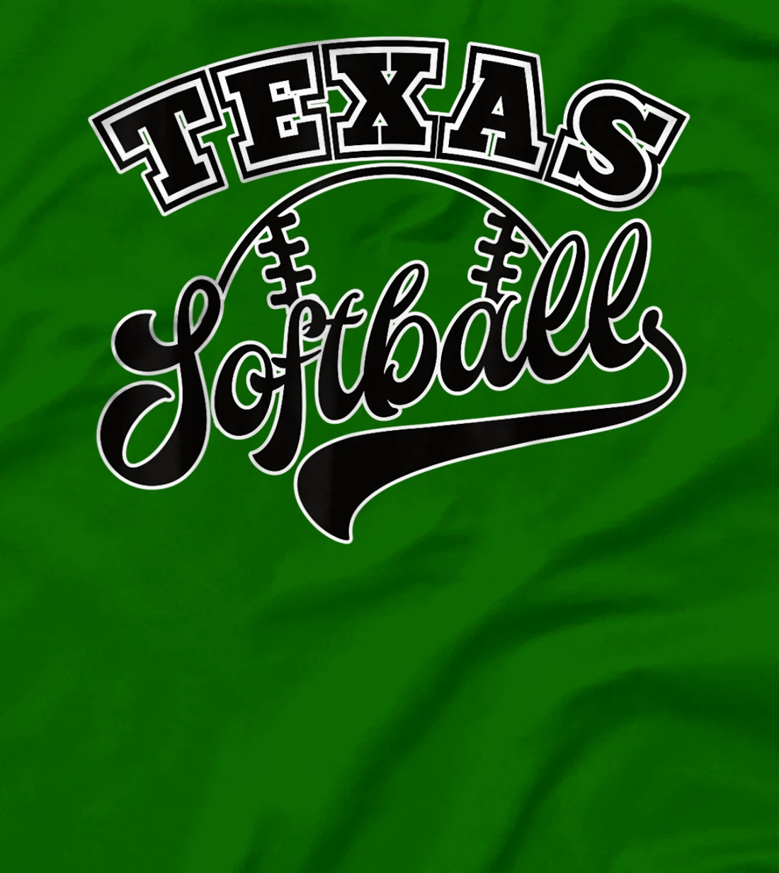Texas Softball - Softball Fan T-Shirt