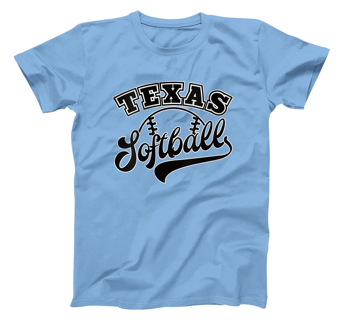 Womens Texas Softball - Softball Fan T-Shirt