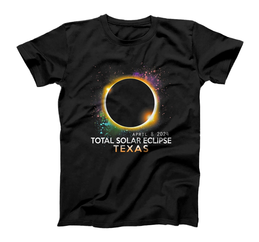 Totality Total Solar Eclipse April 8 2024 Texas T-Shirt