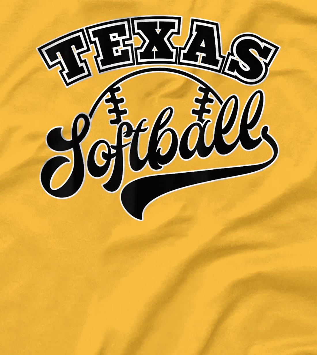 Texas Softball - Softball Fan T-Shirt