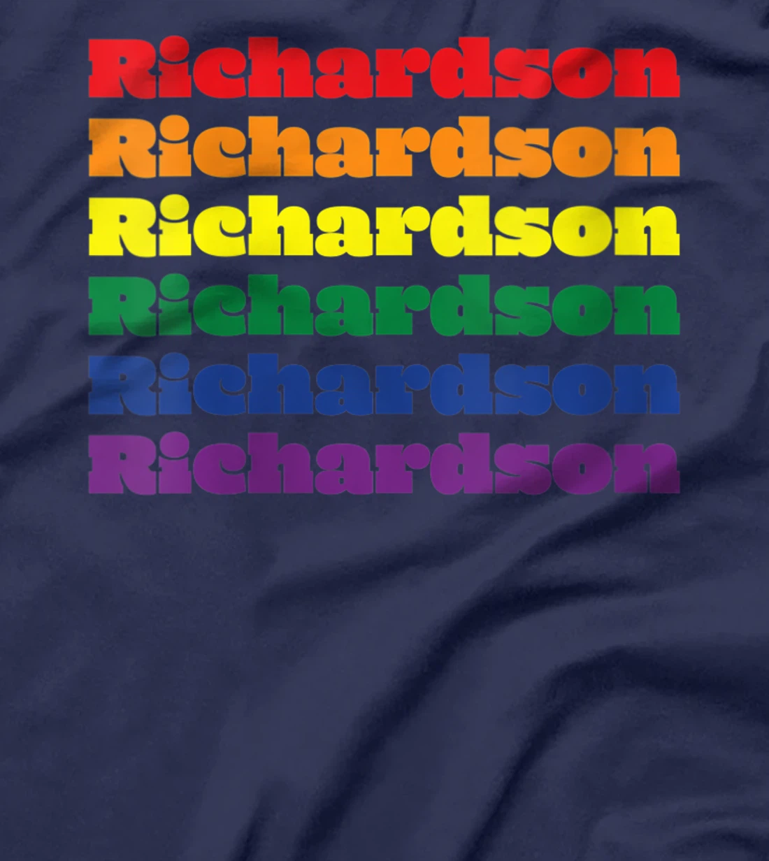 Womens Richardson Texas LGBTQ Gay Pride Month Rainbow Solidarity T-Shirt