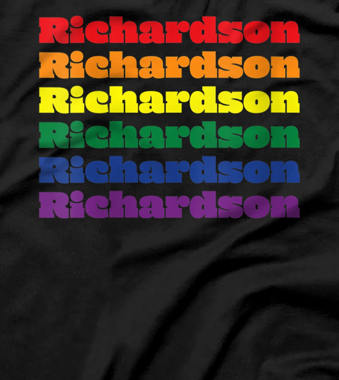 Womens Richardson Texas LGBTQ Gay Pride Month Rainbow Solidarity T-Shirt