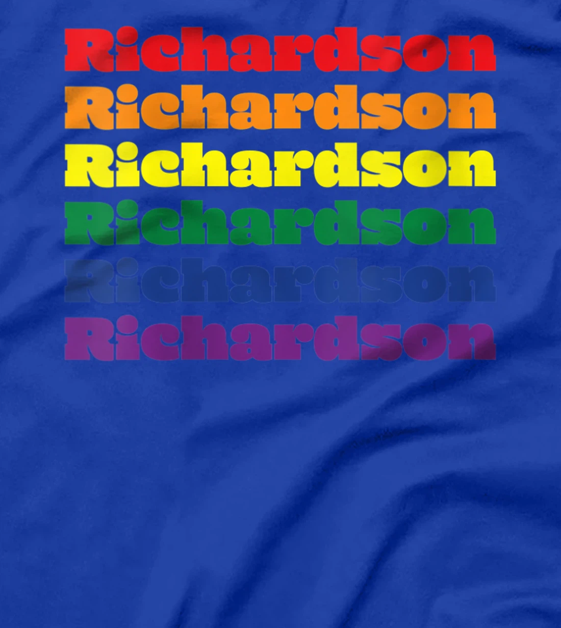 Womens Richardson Texas LGBTQ Gay Pride Month Rainbow Solidarity T-Shirt