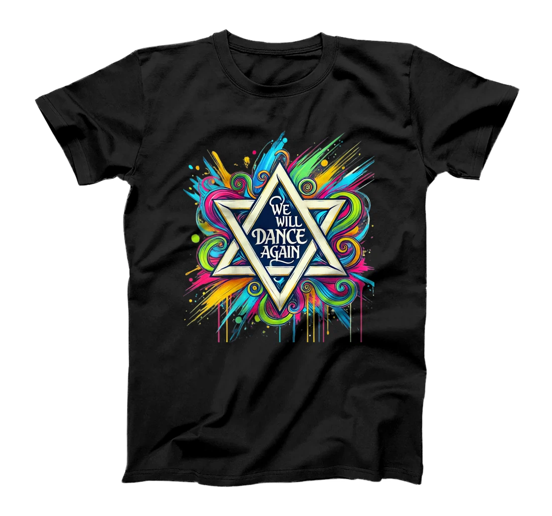 Womens We Will Dance Again - Israel - We Will Dance Again T-Shirt