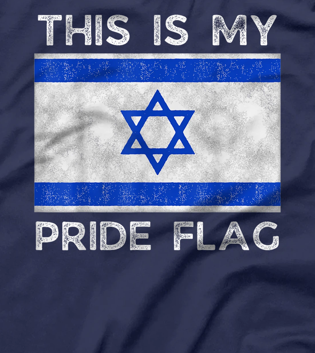 This is My Pride Flag Israeli Flag T-Shirt