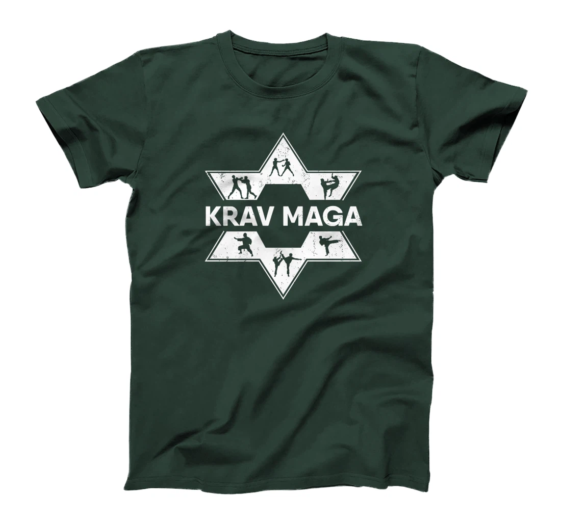 Krav Maga Israeli Martial Arts Star Premium T-Shirt