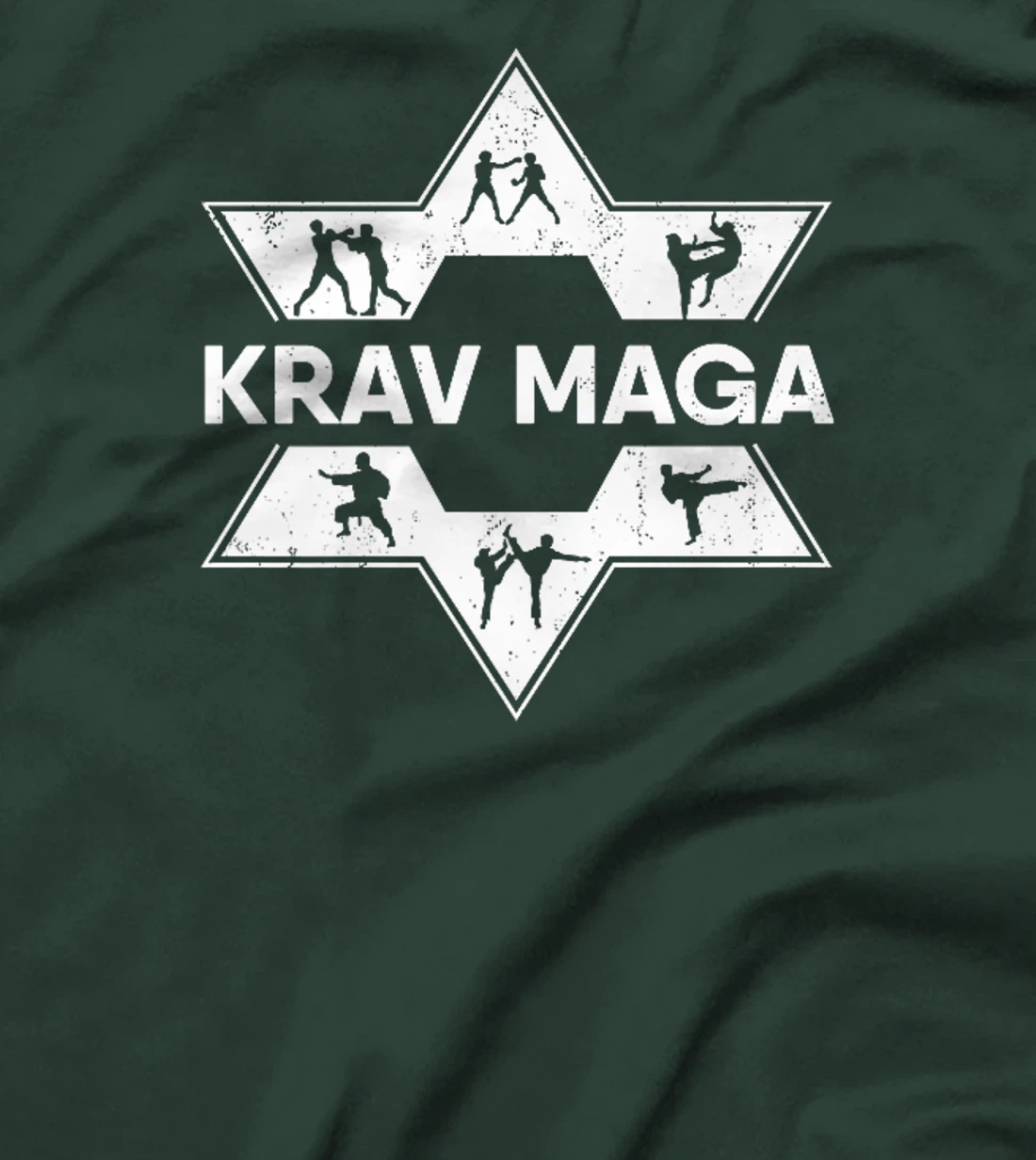 Krav Maga Israeli Martial Arts Star Premium T-Shirt