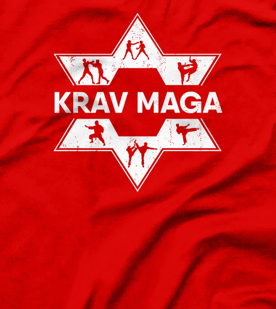 Krav Maga Israeli Martial Arts Star Premium T-Shirt
