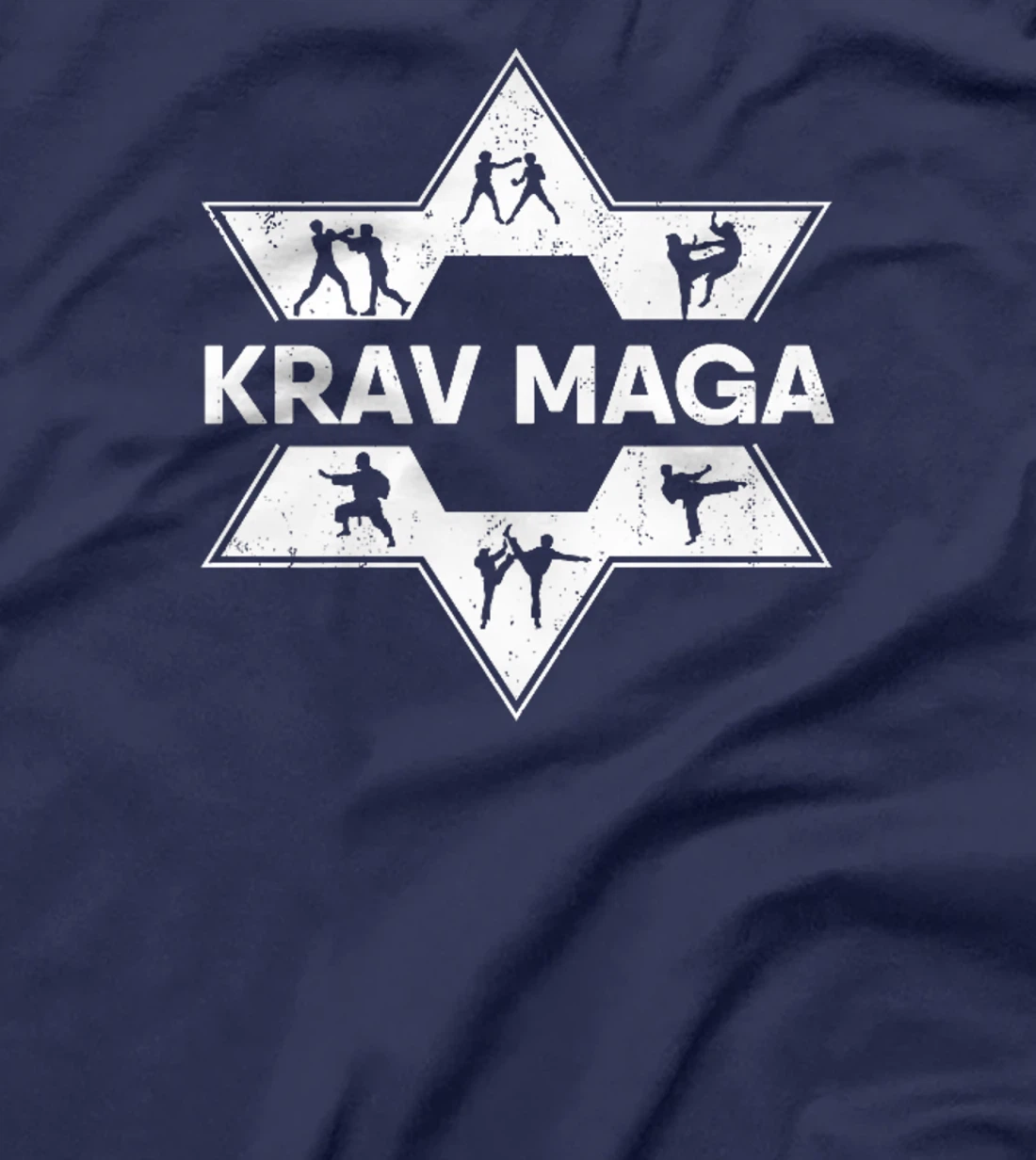 Krav Maga Israeli Martial Arts Star Premium T-Shirt