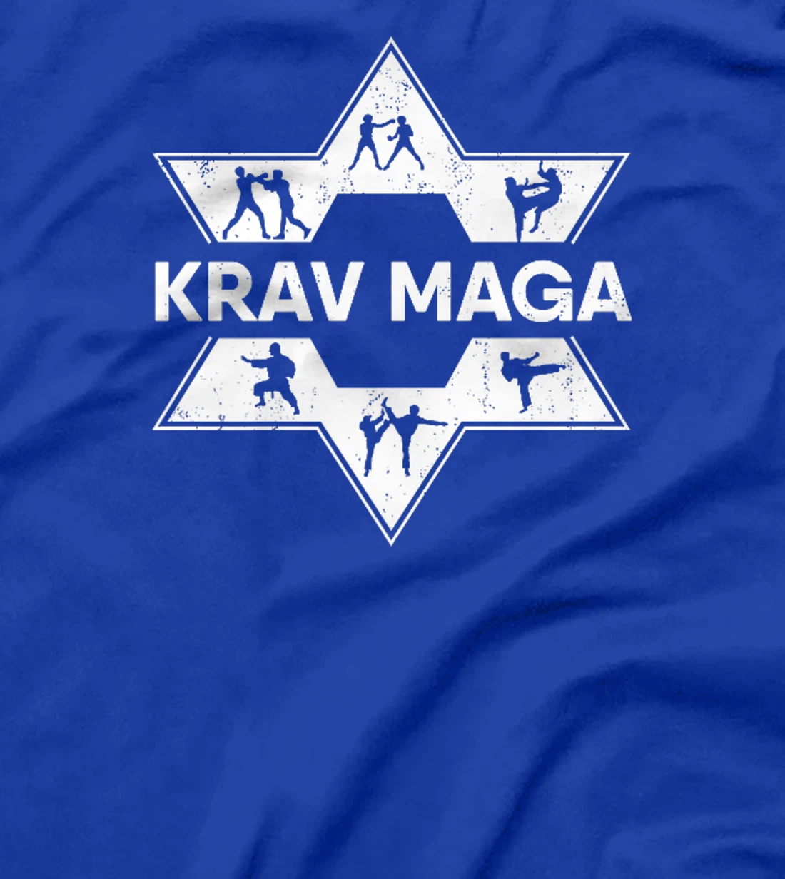 Krav Maga Israeli Martial Arts Star Premium T-Shirt
