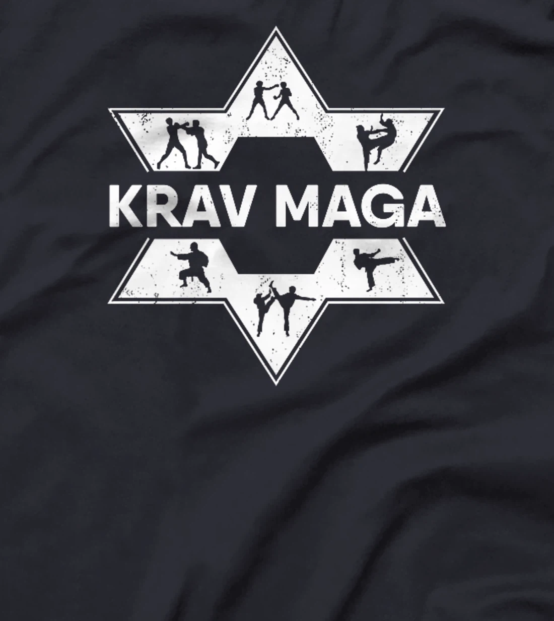 Krav Maga Israeli Martial Arts Star Premium T-Shirt