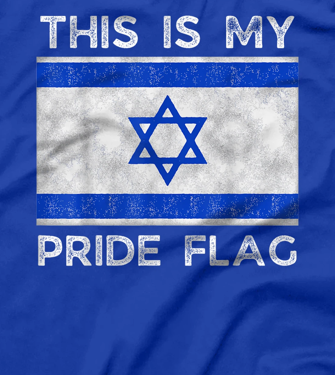 This is My Pride Flag Israeli Flag T-Shirt