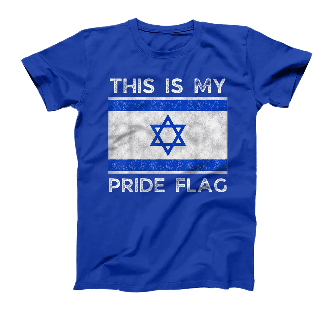 This is My Pride Flag Israeli Flag T-Shirt