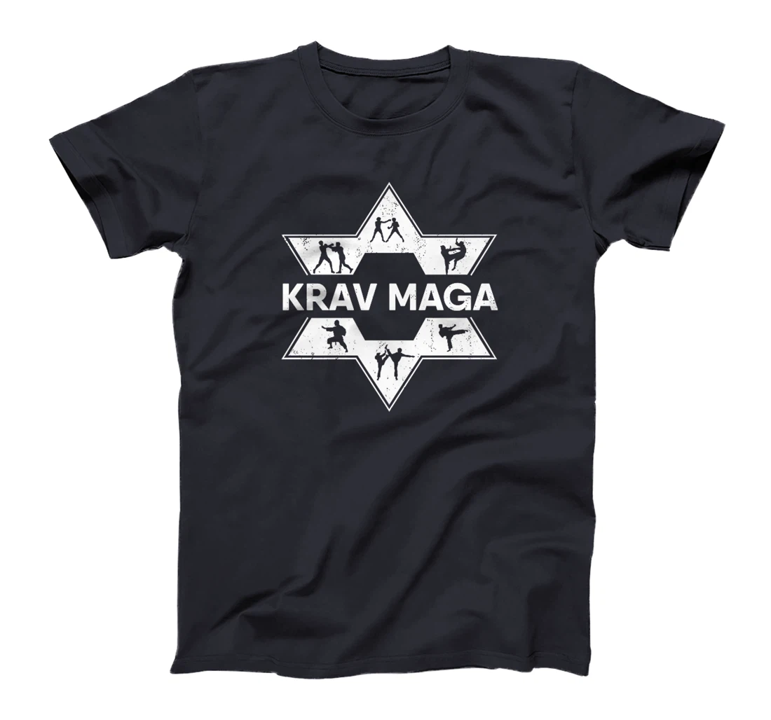 Krav Maga Israeli Martial Arts Star Premium T-Shirt