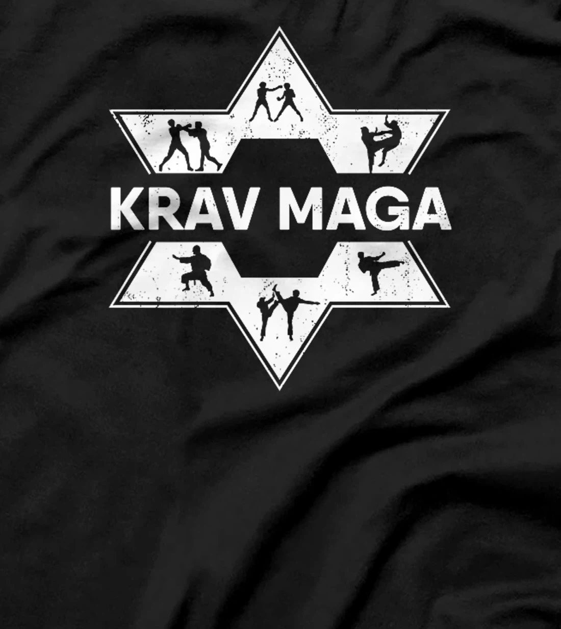 Krav Maga Israeli Martial Arts Star Premium T-Shirt