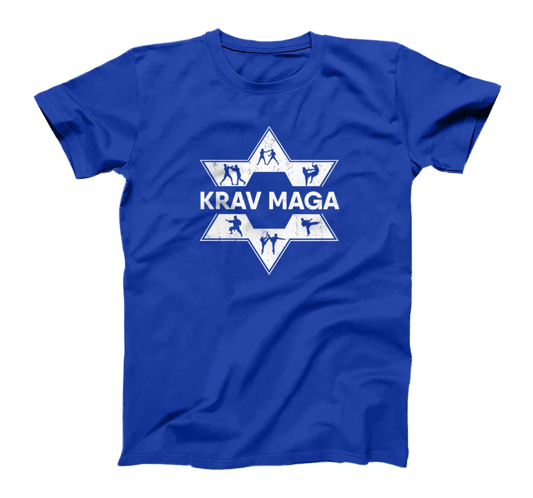 Womens Krav Maga Israeli Martial Arts Star T-Shirt