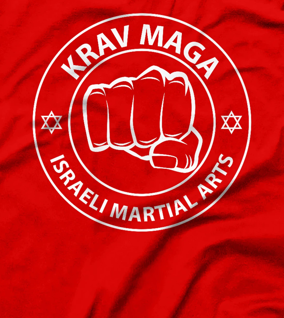 Womens Krav Maga Israeli Martal Arts T-Shirt
