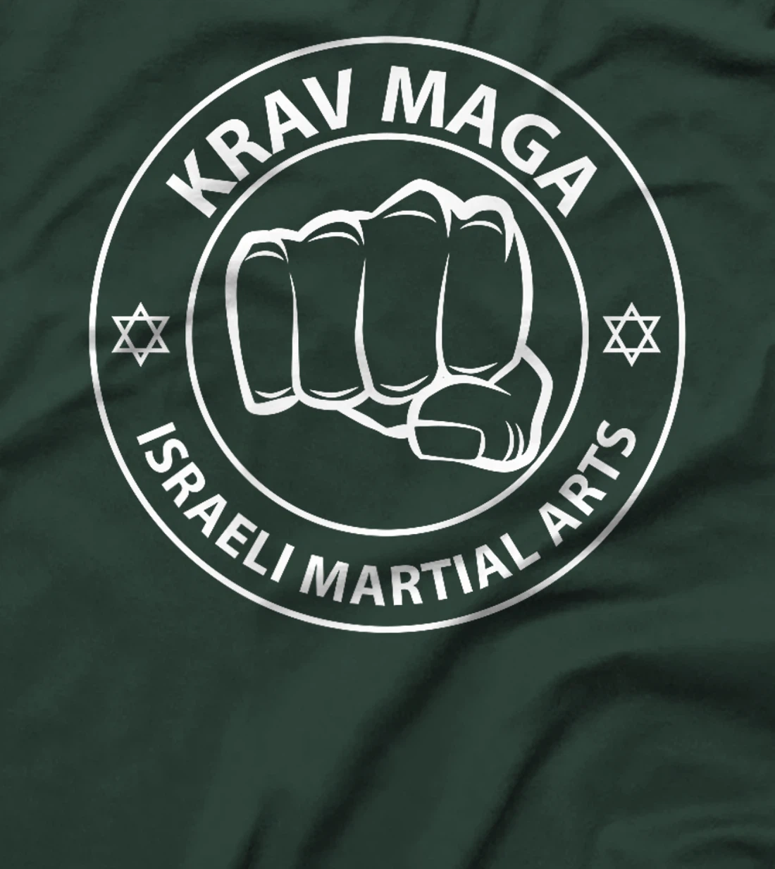 Womens Krav Maga Israeli Martal Arts T-Shirt