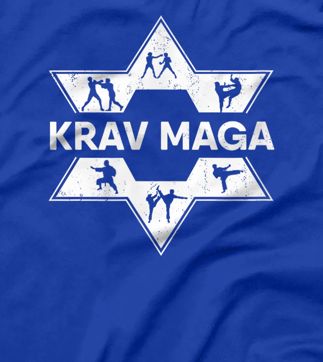Krav Maga Israeli Martial Arts Star T-Shirt