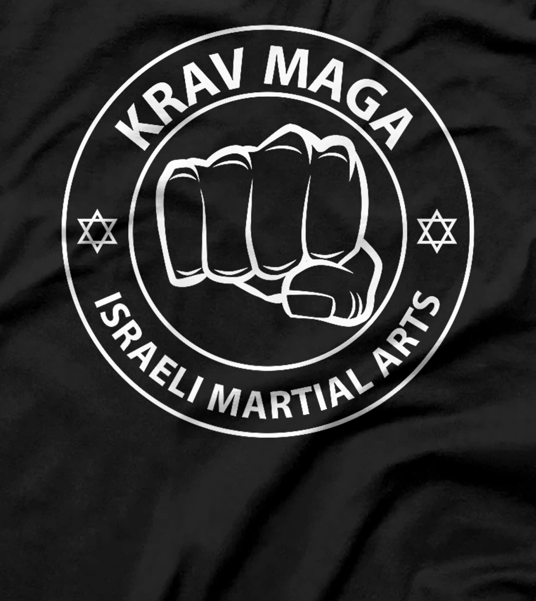 Womens Krav Maga Israeli Martal Arts T-Shirt