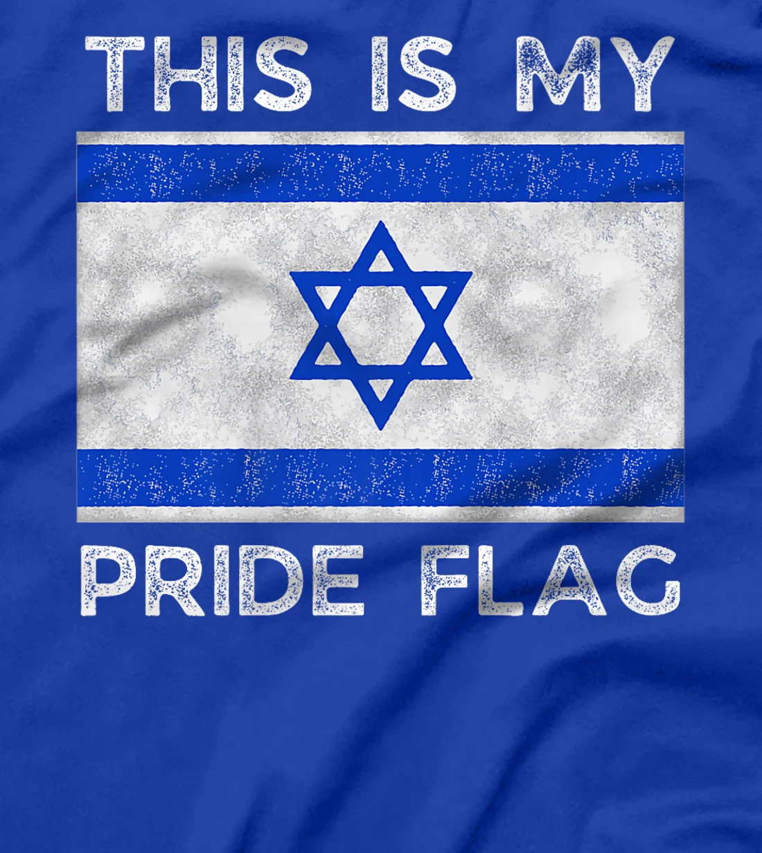 This is My Pride Flag Israeli Flag Premium T-Shirt
