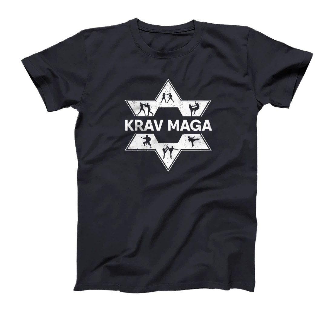 Womens Krav Maga Israeli Martial Arts Star T-Shirt
