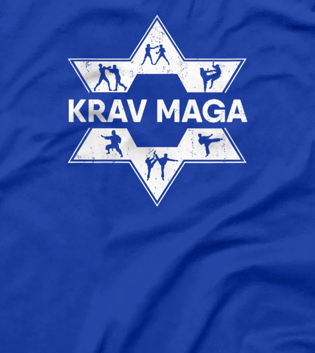Womens Krav Maga Israeli Martial Arts Star T-Shirt