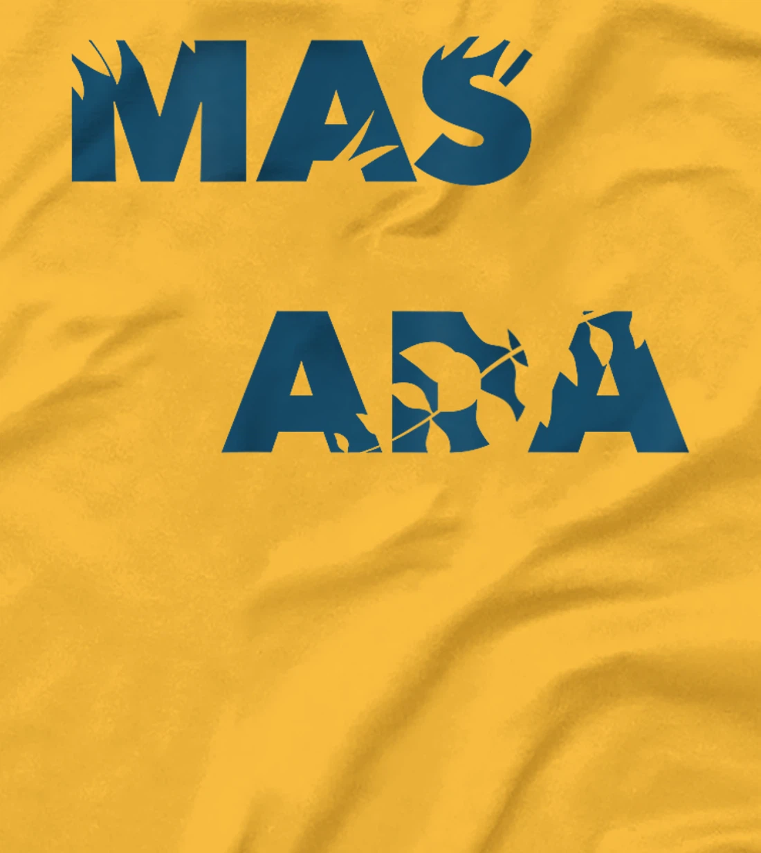 Flower National Park Israel - Travel Masada T-Shirt