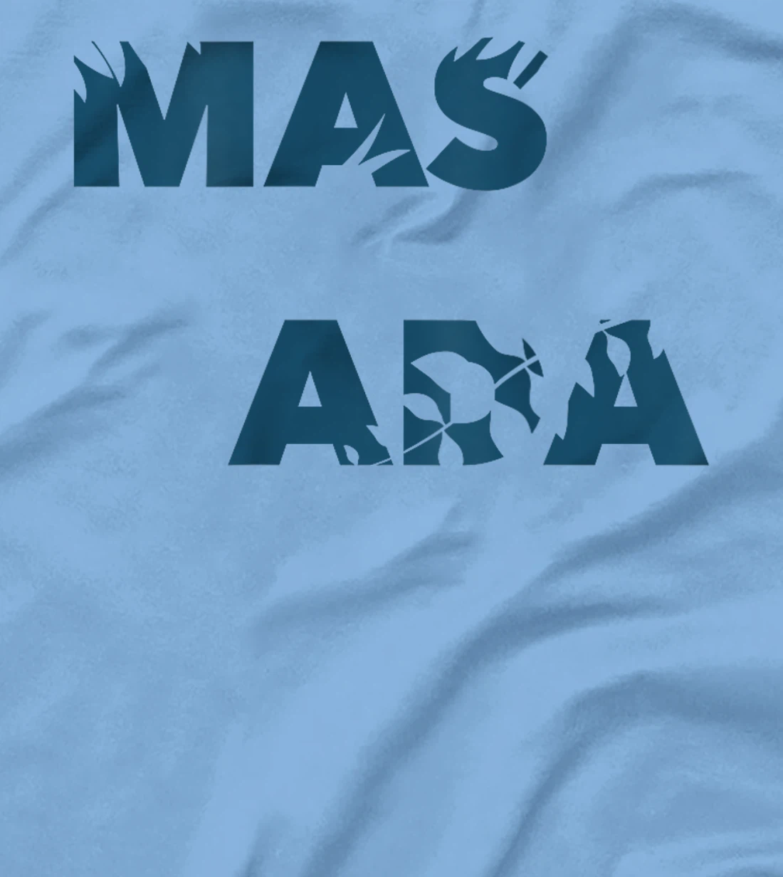 Flower National Park Israel - Travel Masada T-Shirt