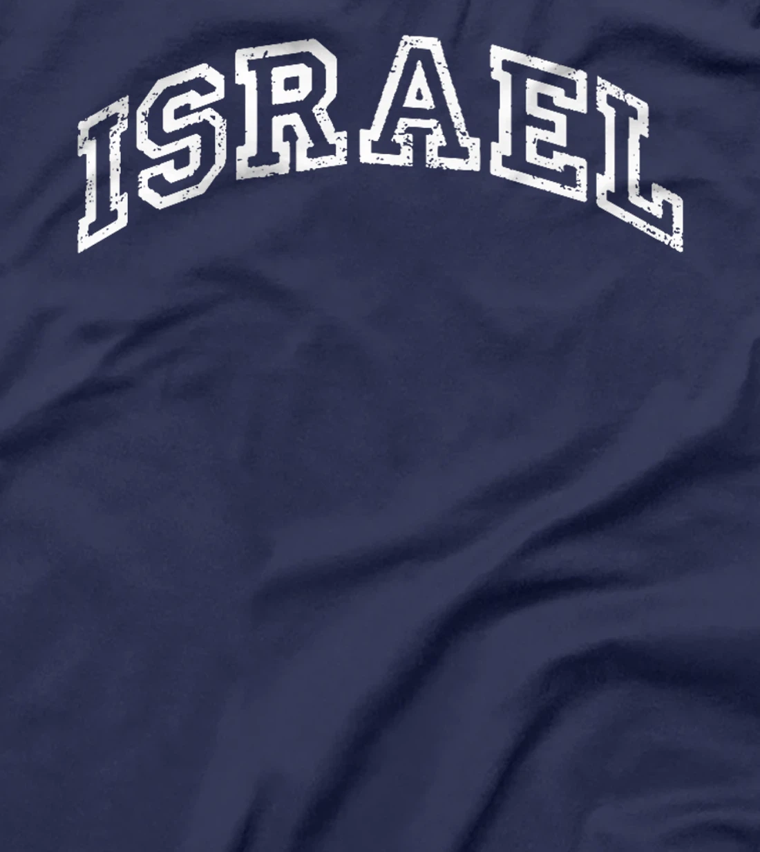 Israel Minimalist Vintage Inspired Retro Varsity Style Premium T-Shirt