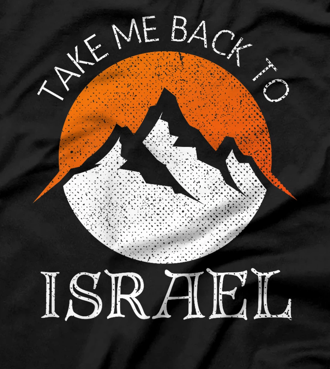 Take Me Back To Israel Vintage Israel Vacation Premium T-Shirt