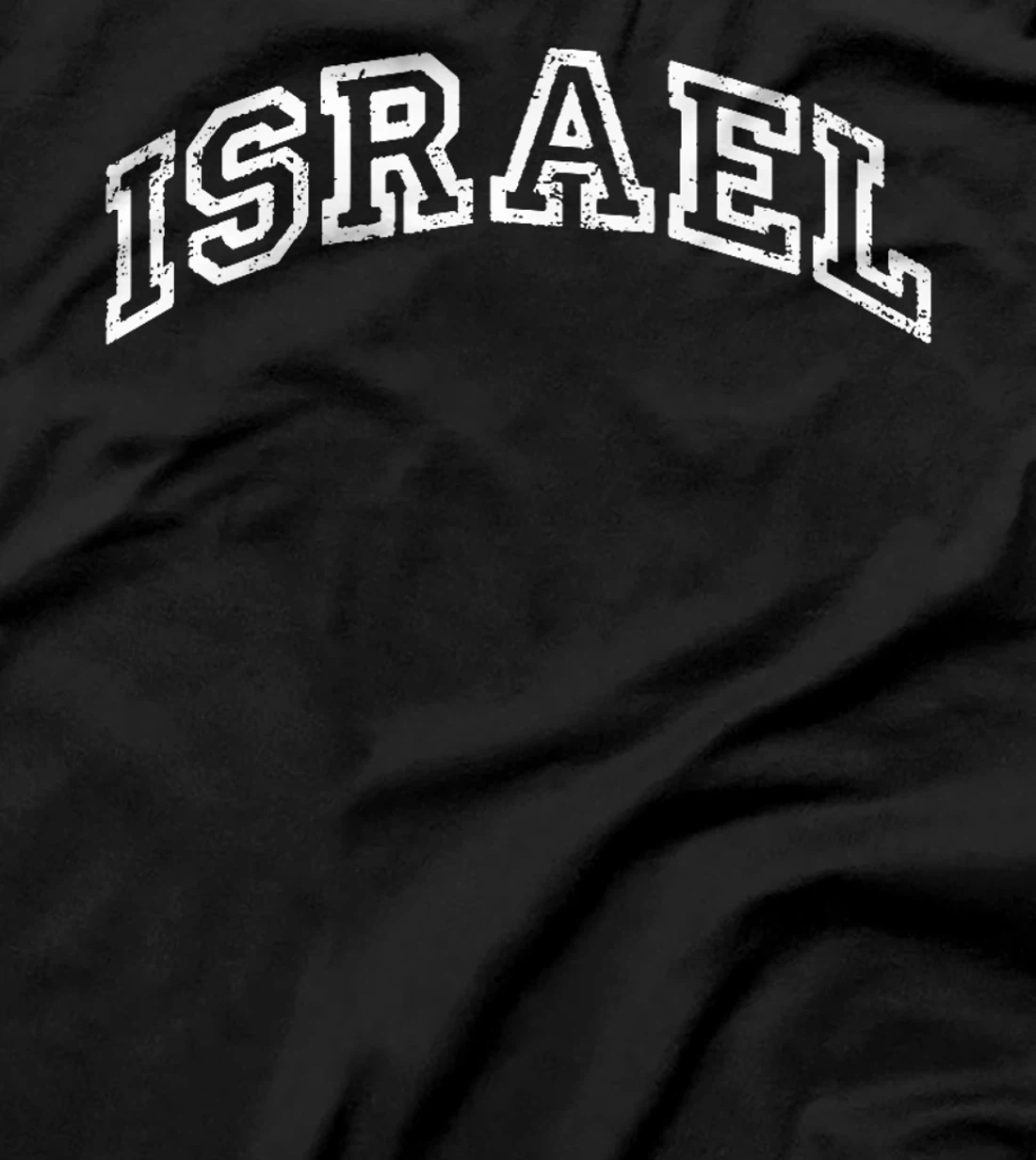 Israel Minimalist Vintage Inspired Retro Varsity Style Premium T-Shirt