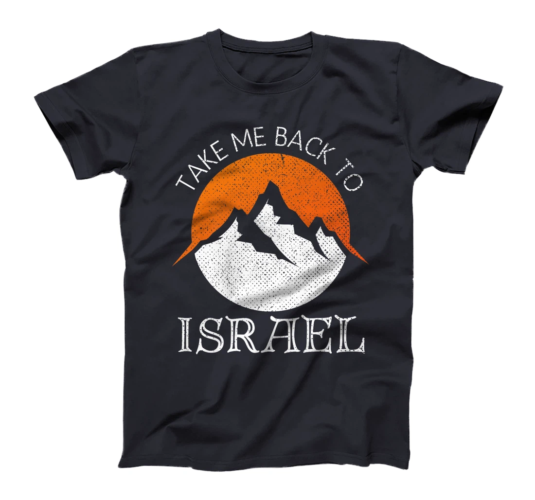 Take Me Back To Israel Vintage Israel Vacation Premium T-Shirt