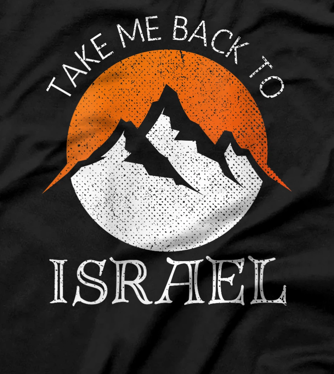 Womens Take Me Back To Israel Vintage Israel Vacation T-Shirt