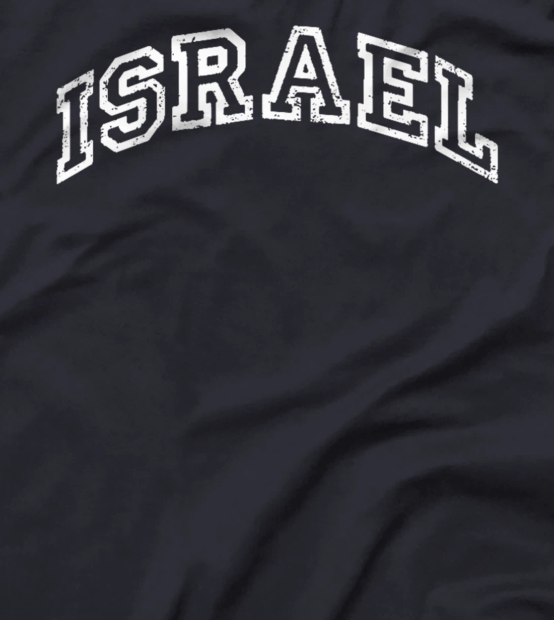 Israel Minimalist Vintage Inspired Retro Varsity Style Premium T-Shirt