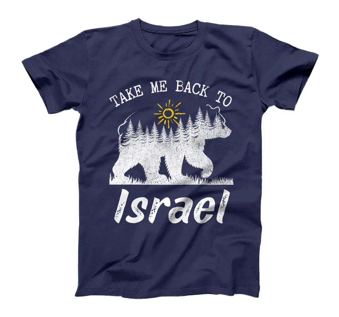 Take Me Back To Israel Vintage Israel Vacation Premium T-Shirt