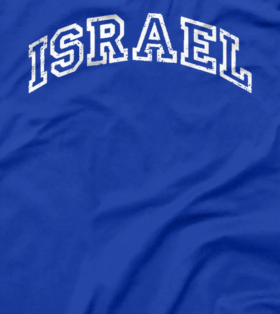 Israel Minimalist Vintage Inspired Retro Varsity Style Premium T-Shirt
